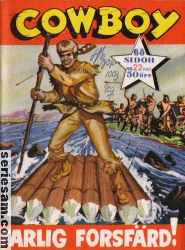Cowboy 1957 nr 22 omslag serier Cowboy 1957 nr 22 omslag serier
