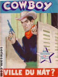 Cowboy 1957 nr 23 omslag serier