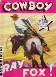 Cowboy 1957 nr 29 omslag serier