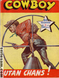 Cowboy 1957 nr 3 omslag serier Cowboy 1957 nr 3 omslag serier
