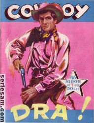 Cowboy 1958 nr 1 omslag serier
