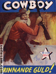 Cowboy 1958 nr 13 omslag serier