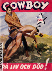 Cowboy 1958 nr 14 omslag serier