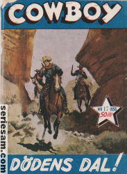 Cowboy 1958 nr 17 omslag serier