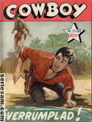 Cowboy 1958 nr 19 omslag serier