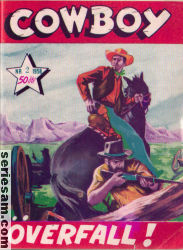 Cowboy 1958 nr 2 omslag serier