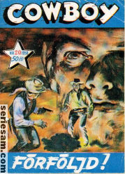 Cowboy 1958 nr 20 omslag serier