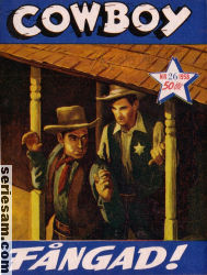 Cowboy 1958 nr 26 omslag serier