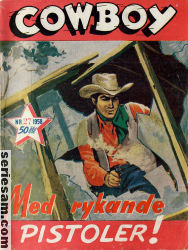Cowboy 1958 nr 27 omslag serier