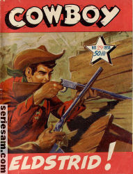Cowboy 1958 nr 29 omslag serier