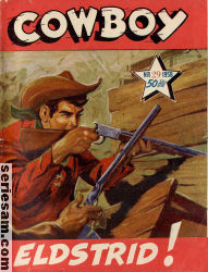 Cowboy 1958 nr 29 omslag serier Cowboy 1958 nr 29 omslag serier