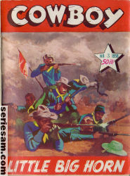 Cowboy 1958 nr 3 omslag serier