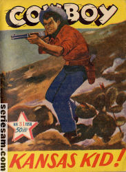 Cowboy 1958 nr 31 omslag serier
