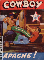 Cowboy 1958 nr 34 omslag serier
