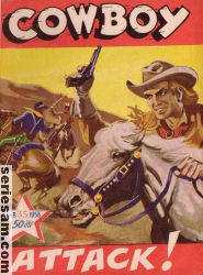 Cowboy 1958 nr 35 omslag serier Cowboy 1958 nr 35 omslag serier