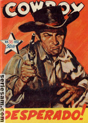 Cowboy 1958 nr 36 omslag serier