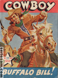 Cowboy 1958 nr 37 omslag serier Cowboy 1958 nr 37 omslag serier