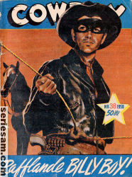 Cowboy 1958 nr 38 omslag serier