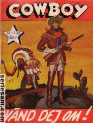 Cowboy 1958 nr 44 omslag serier