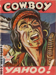 Cowboy 1958 nr 49 omslag serier