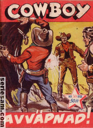 Cowboy 1958 nr 50 omslag serier