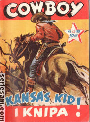 Cowboy 1958 nr 52 omslag serier