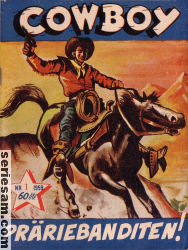 Cowboy 1959 nr 1 omslag serier