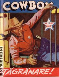 Cowboy 1959 nr 11 omslag serier