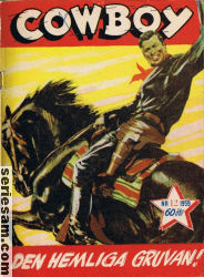 Cowboy 1959 nr 12 omslag serier