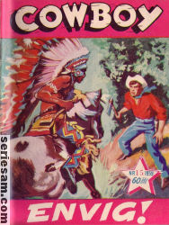 Cowboy 1959 nr 15 omslag serier