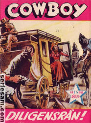 Cowboy 1959 nr 16 omslag serier