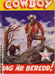 Cowboy 1959 nr 17 omslag serier