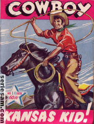 Cowboy 1959 nr 18 omslag serier