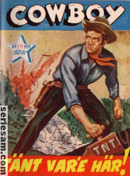 Cowboy 1959 nr 19 omslag serier