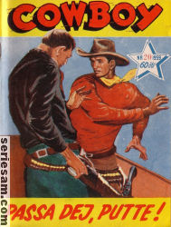Cowboy 1959 nr 20 omslag serier