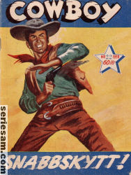Cowboy 1959 nr 22 omslag serier