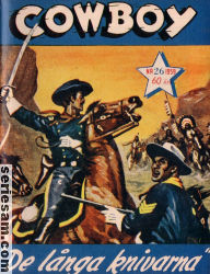 Cowboy 1959 nr 26 omslag serier