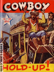 Cowboy 1959 nr 27 omslag serier