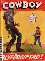 Cowboy 1959 nr 29 omslag serier