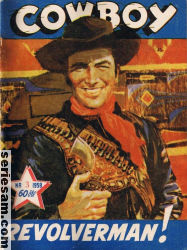 Cowboy 1959 nr 3 omslag serier