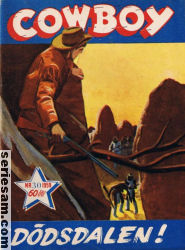 Cowboy 1959 nr 30 omslag serier