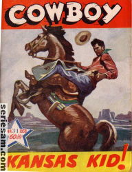 Cowboy 1959 nr 31 omslag serier