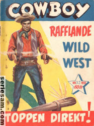 Cowboy 1959 nr 32 omslag serier