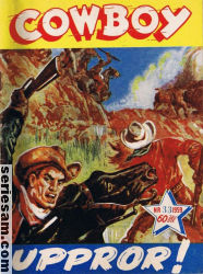 Cowboy 1959 nr 33 omslag serier