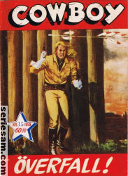 Cowboy 1959 nr 35 omslag serier