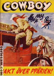 Cowboy 1959 nr 36 omslag serier