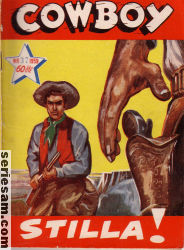 Cowboy 1959 nr 37 omslag serier