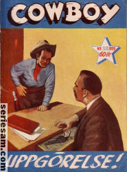Cowboy 1959 nr 38 omslag serier