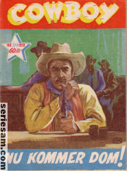 Cowboy 1959 nr 39 omslag serier