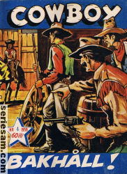 Cowboy 1959 nr 4 omslag serier